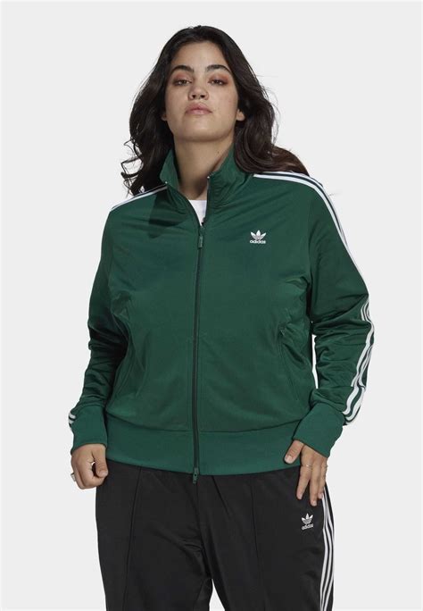 dunkelgrüne adidas jacke damen